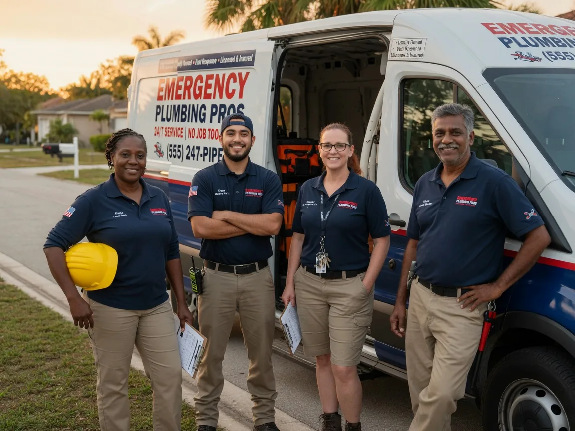Emergency Plumber company in Monmouth, ME